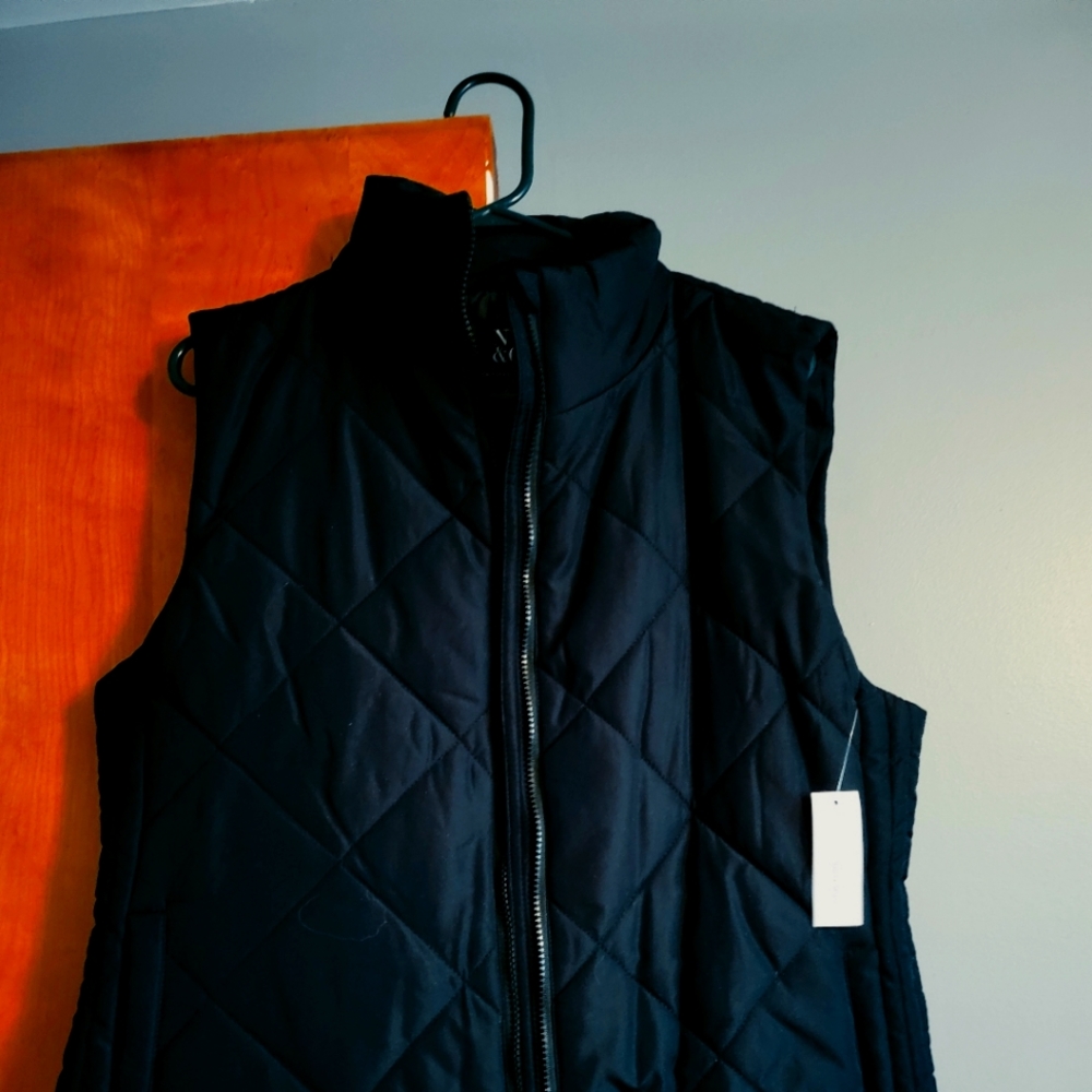 Puffer vest